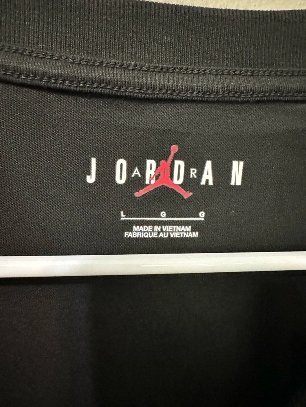 Jordan Flight Heritage Oversized Graphic T-Shirt Black Size L